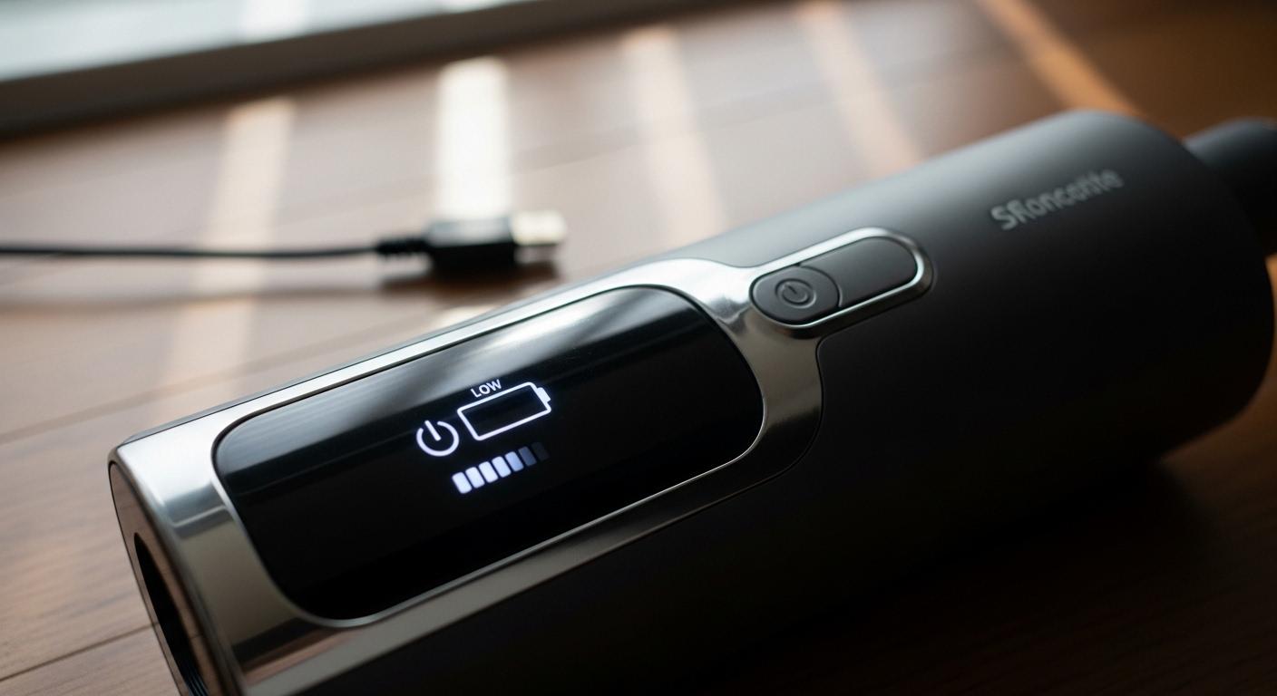 배터리 부족 핸디청소기 1달 사용 후기