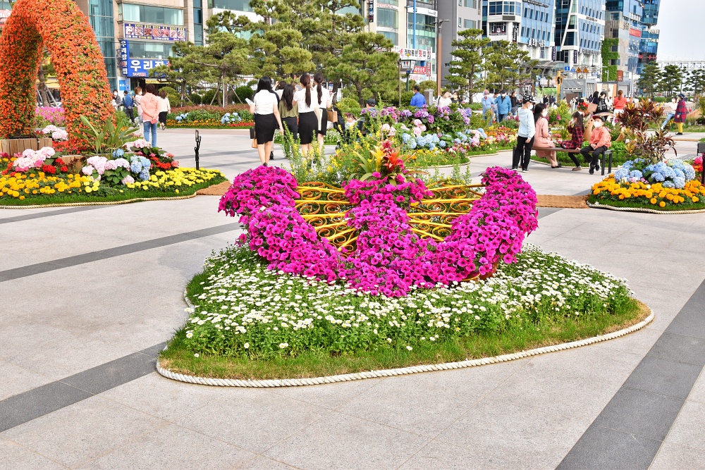 광안리 꽃 축제