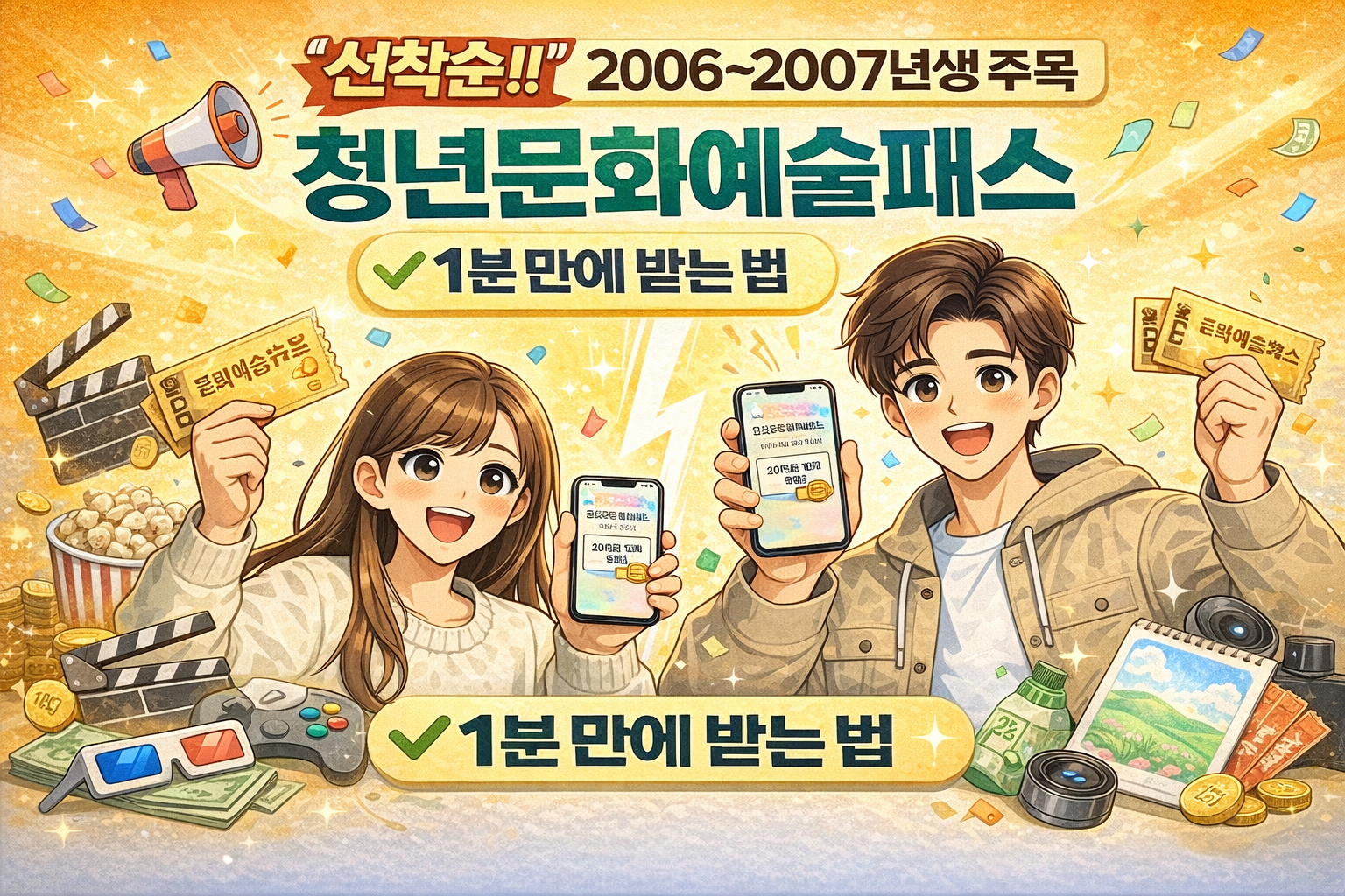 2026 청년문화예술패스