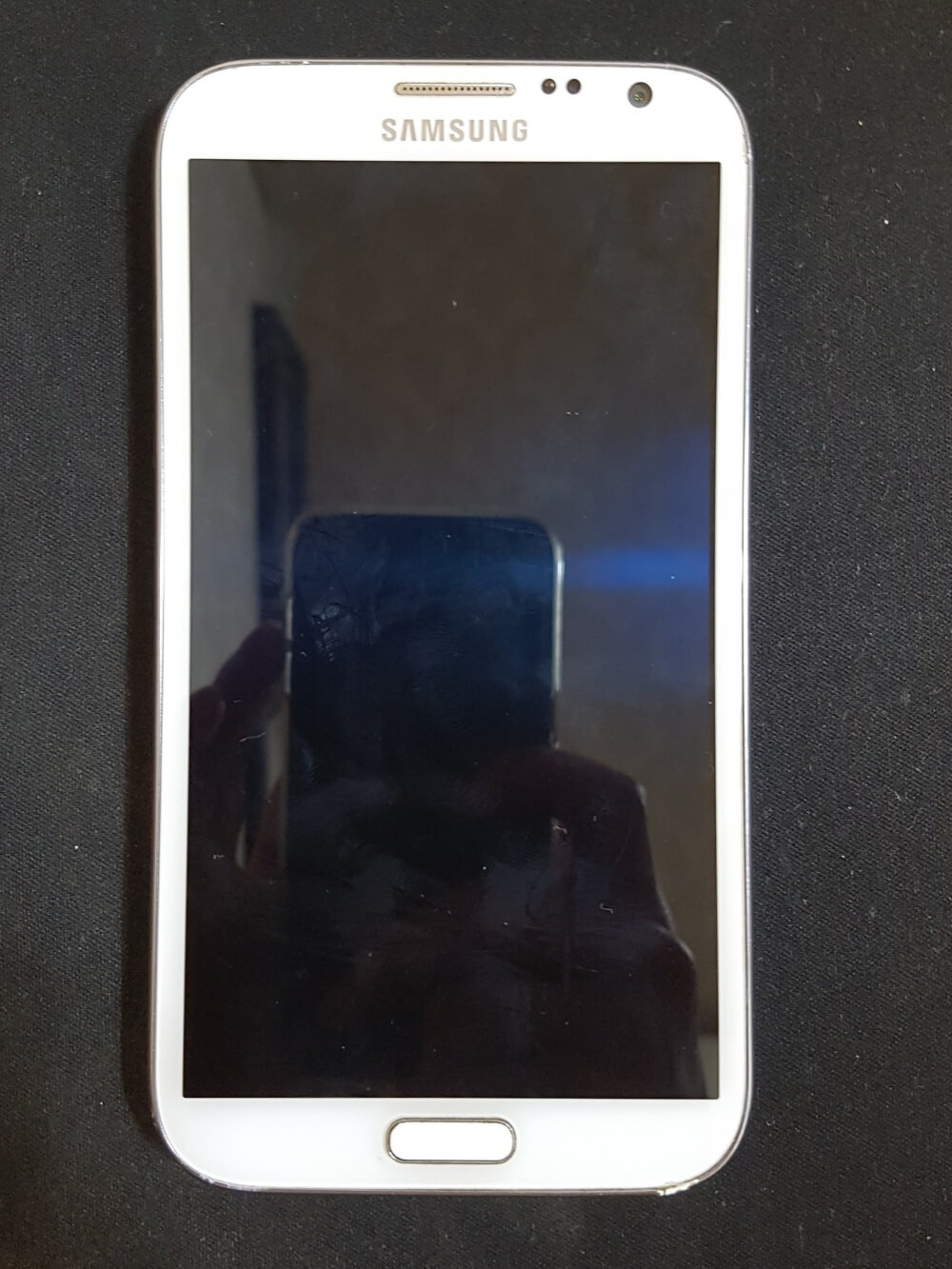 갤럭시노트2-전면