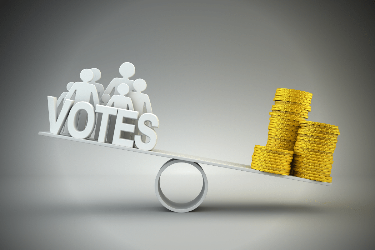 대통령 선거 비용 보존 기준 정리