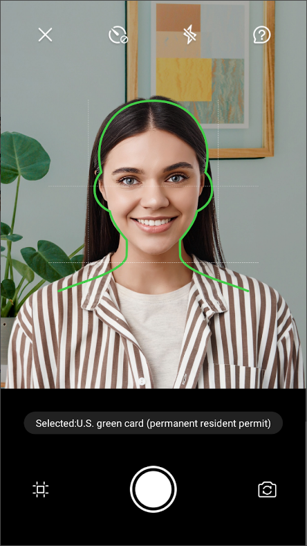 증명사진, 여권사진 만들기 어플