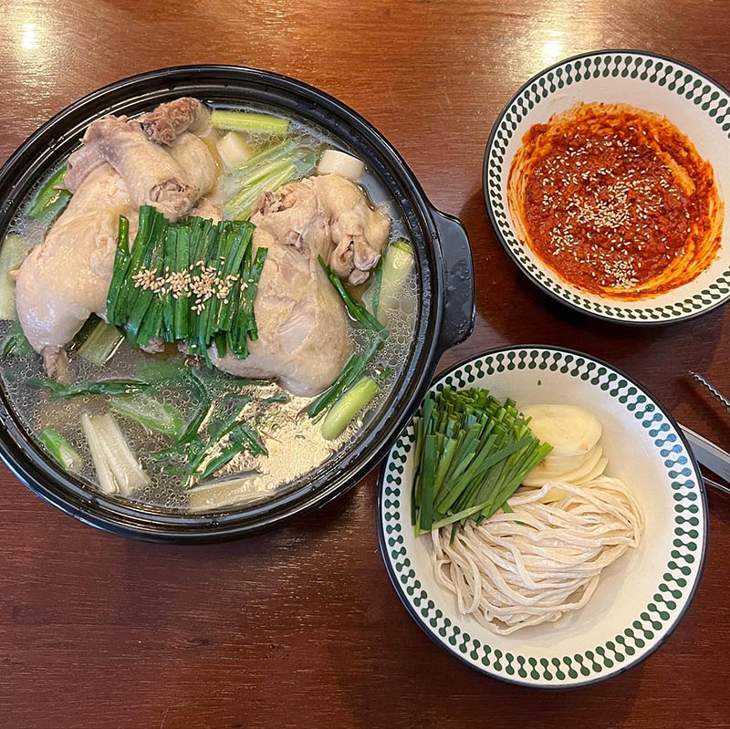 홍대 힙한 막걸리집 '몽주막'