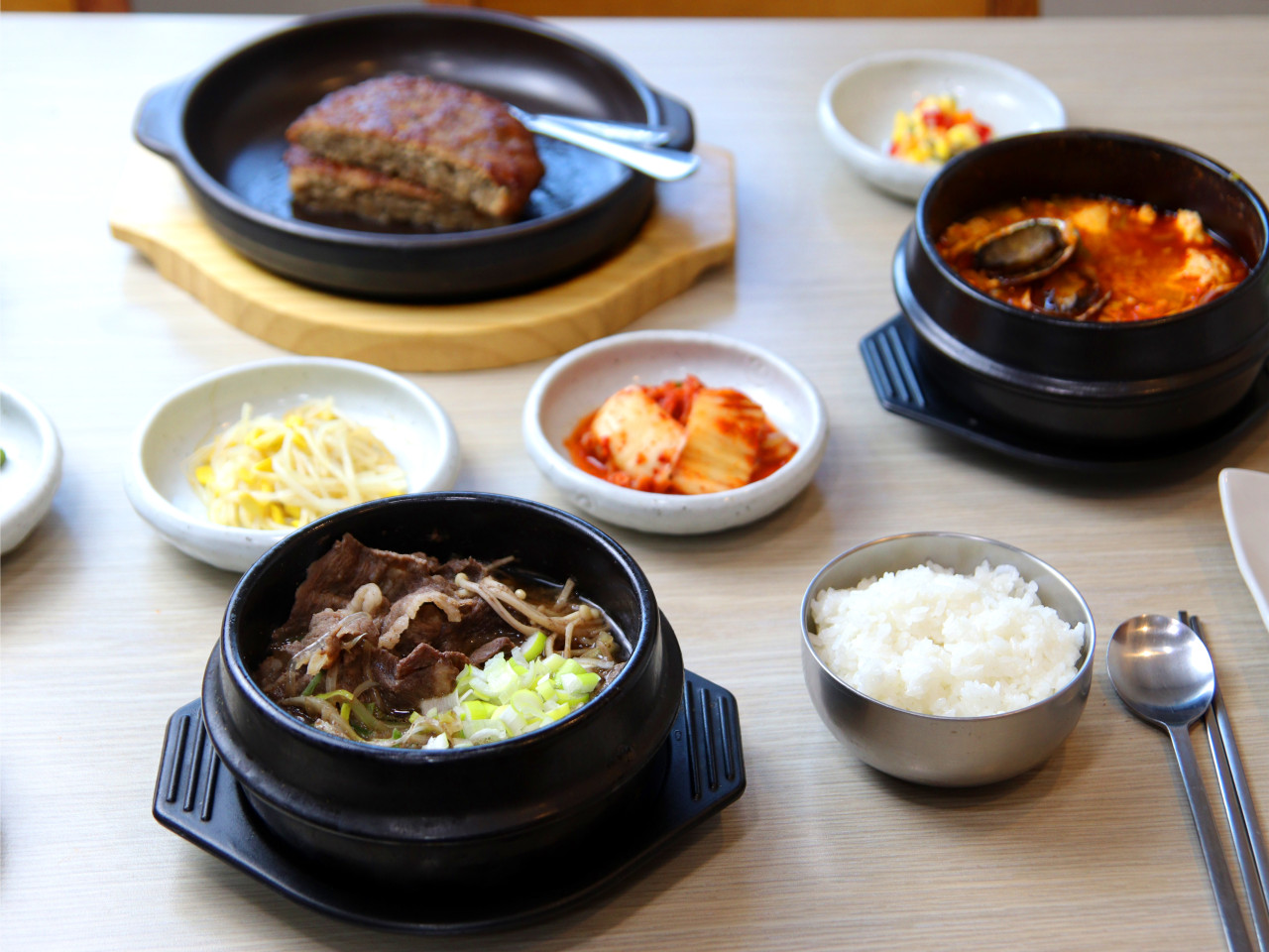 경주 달개비 순두부