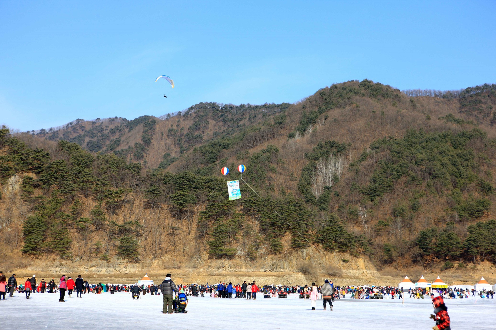 인제-빙어축제