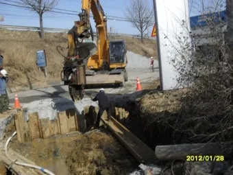 시트파일항타 시공계획서 샘플 쉬운 작성 방법_8