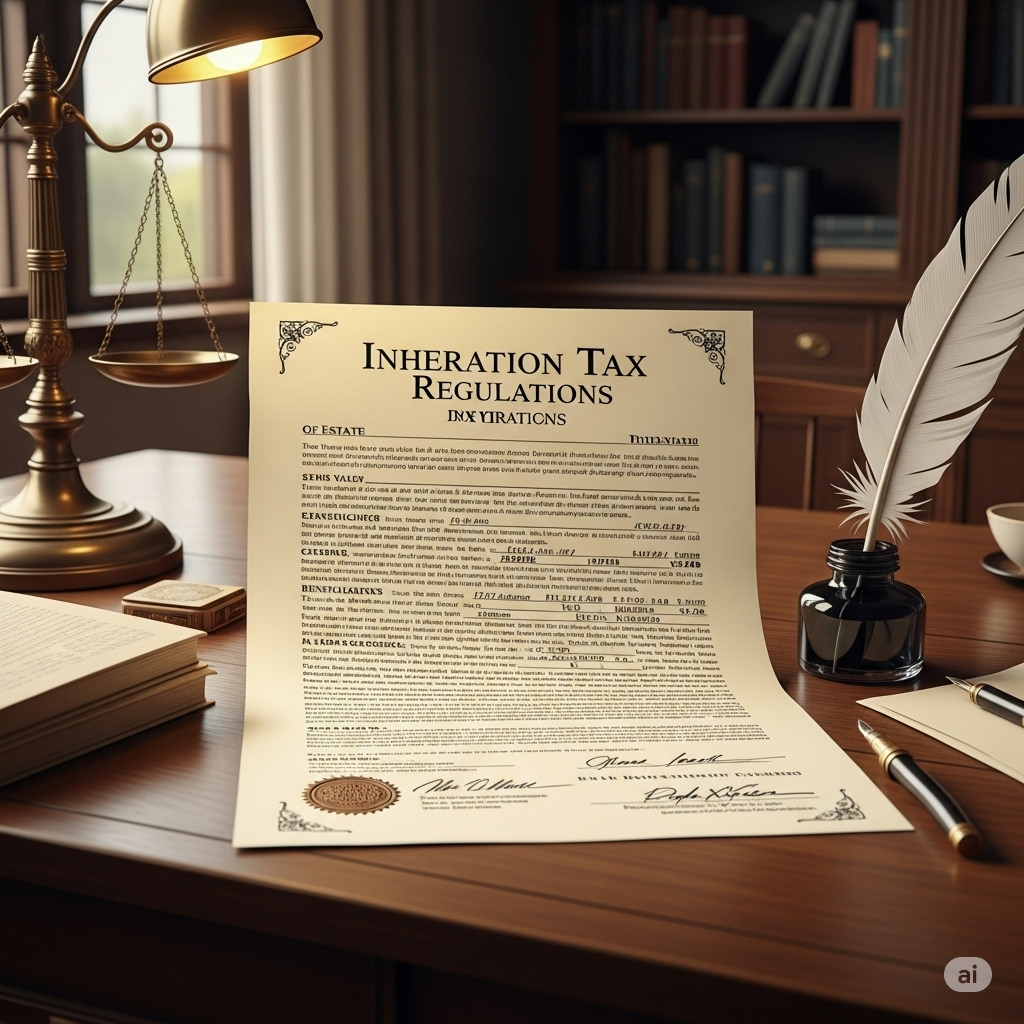 상속재산 종류별 상속세 적용 기준 완벽 가이드