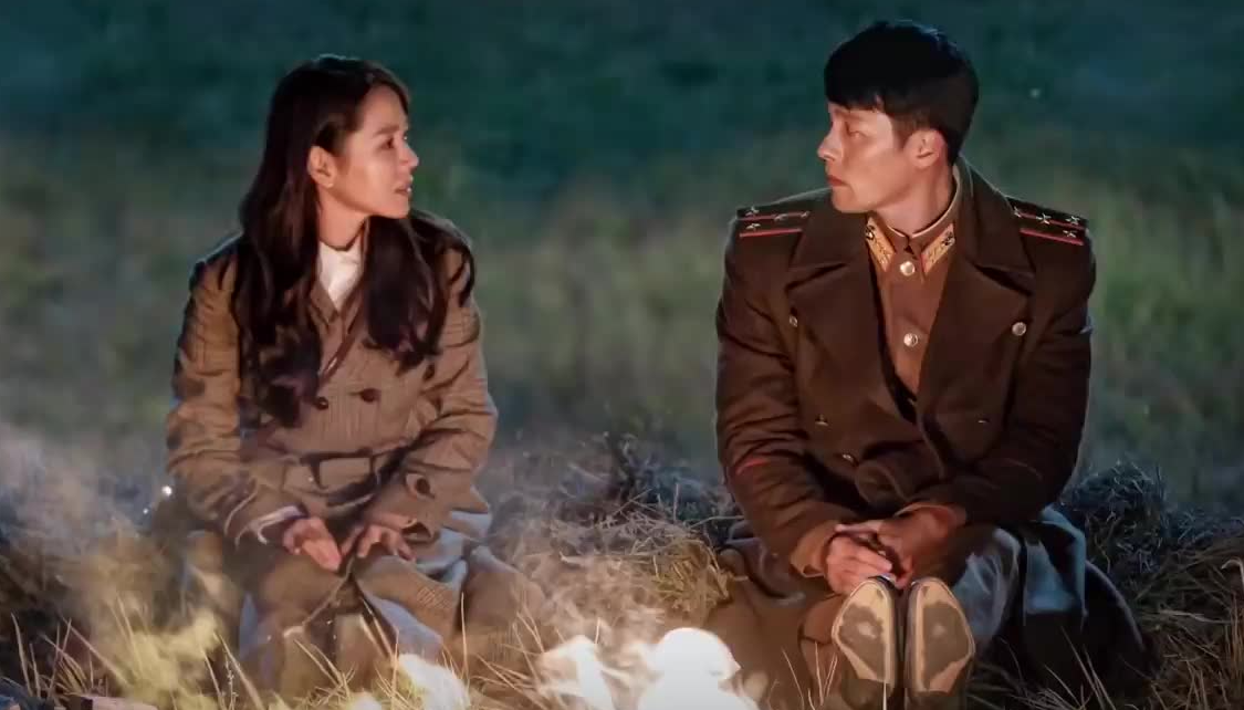 오월동주 - TV드라마 사랑의 불시착의 한장면