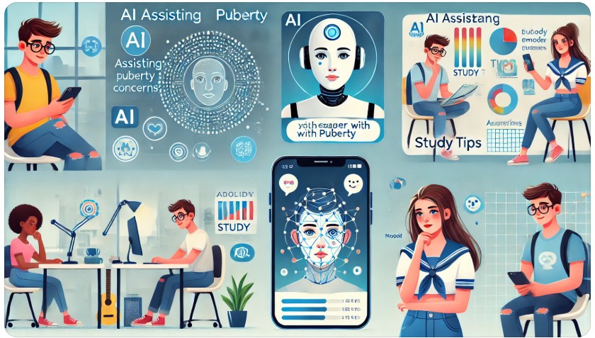 AI가 해결하는 사춘기 고민 스마트 솔루션
