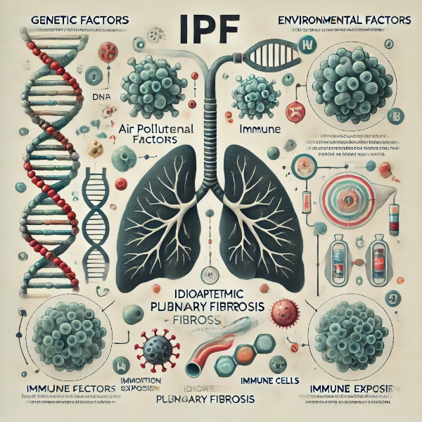 특발성 폐 섬유증 이미지