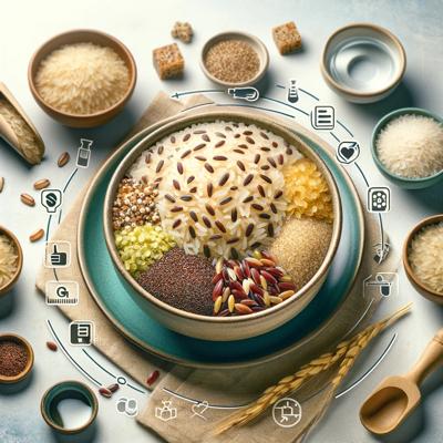 최적의 혈당 관리를 위한 당뇨 환자를 위한 잡곡밥 섭취 방법