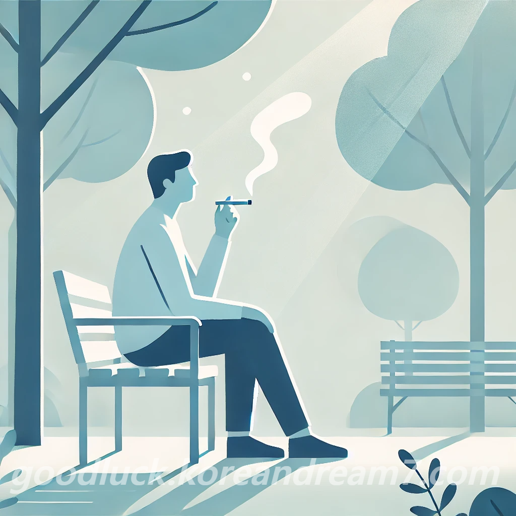 담배피는꿈해몽