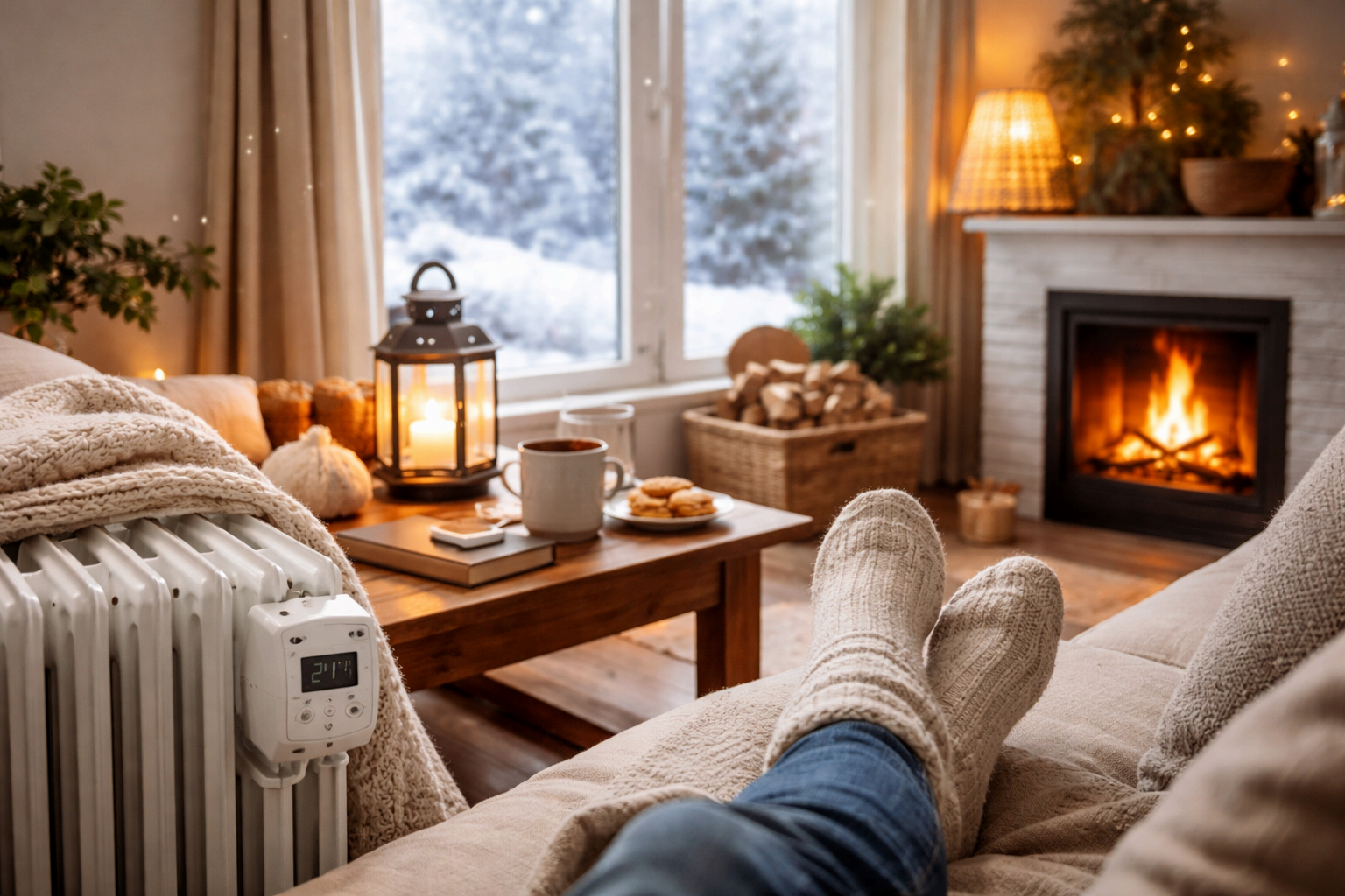 난방비 절약 방법 정리