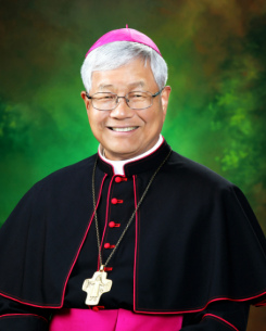 대통령과 유흥식 추기경 접견&amp;#44; 유흥식 추기경 프로필