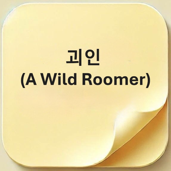 괴인-A Wild Roomer