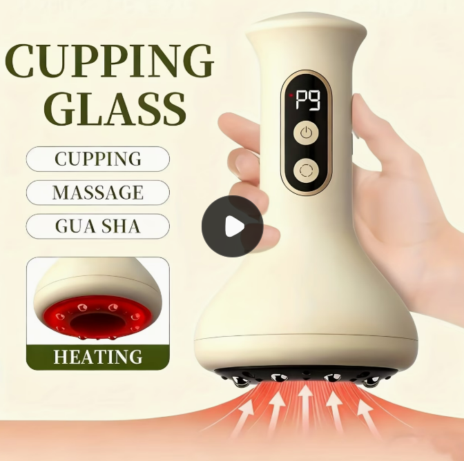 USB 충전식 커핑 마사지기