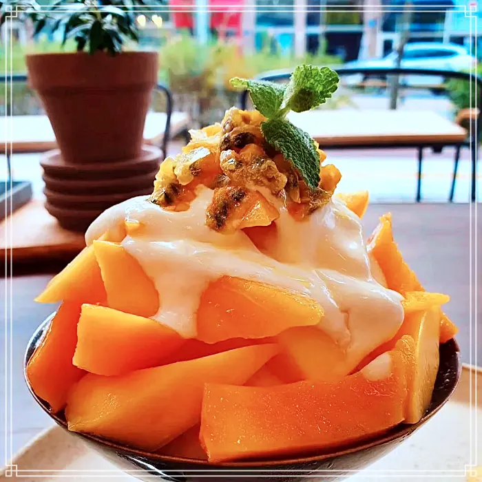 신사, 가로수길 맛집 밤타래 케이크, 몽블랑, 카츠산도