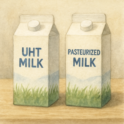 멸균우유-살균우유-차이