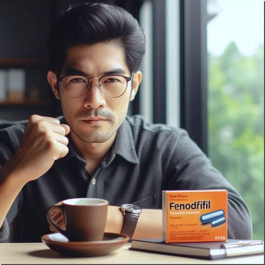 페노피딜캡슐 복용법과 주의점