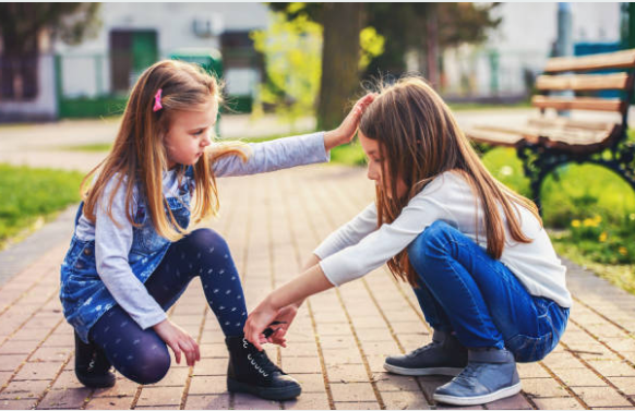respecting friends preschool child
