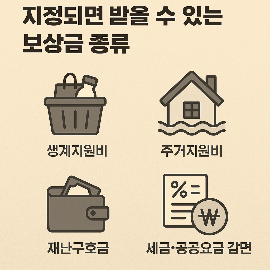특별재난지역보상금