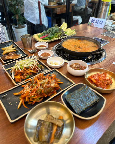 생생정보 고수의 부엌 멸치쌈밥정식