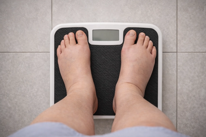 발이 붓는 이유