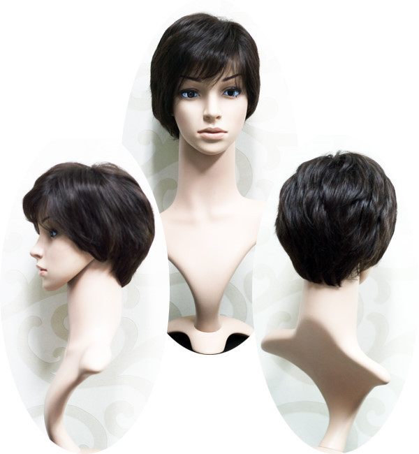 짧은 머리 가발