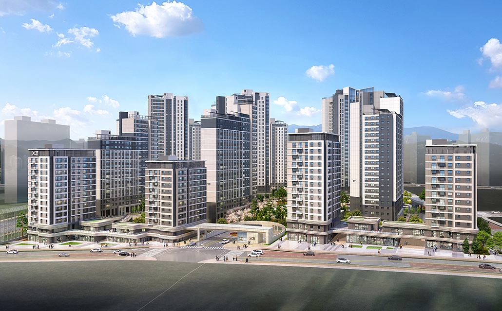 운정자이 시그니처 전경