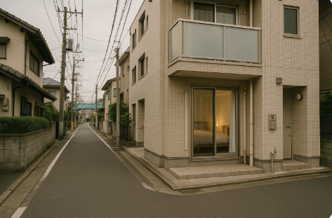 일본 대학 근처 자취방 관련 사진