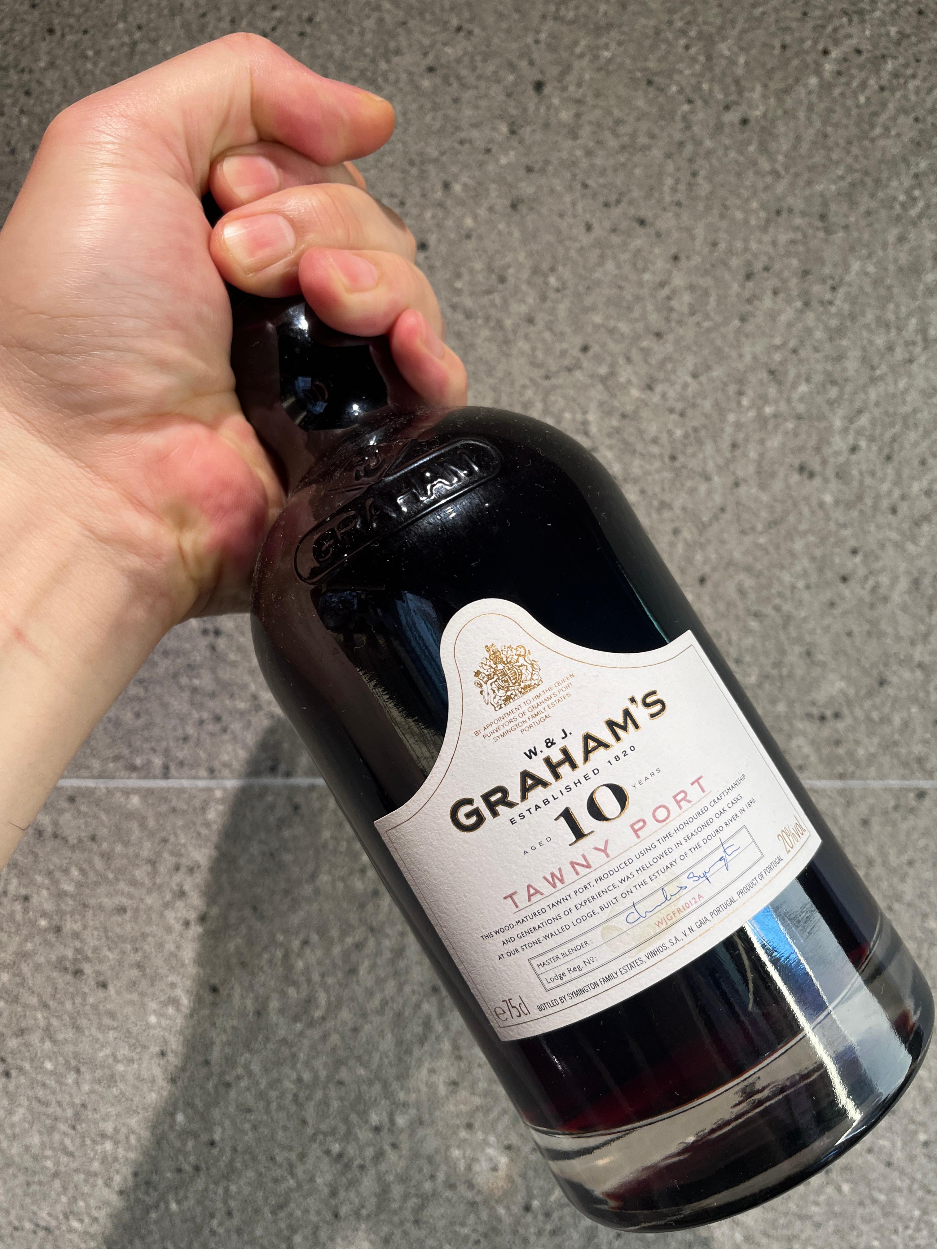 그라함 토니 포트 와인