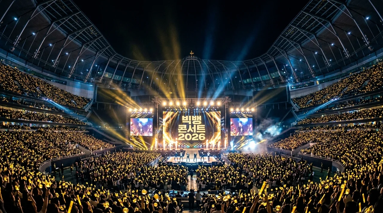 빅뱅 콘서트 2026 티켓팅 일정 예매 방법 가격 및 공연장소 총정리