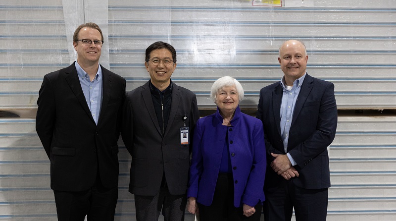 얼티엄셀즈 방문 제닛옐런