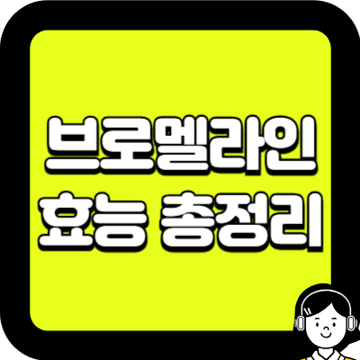 브로멜라인 효능 총정리