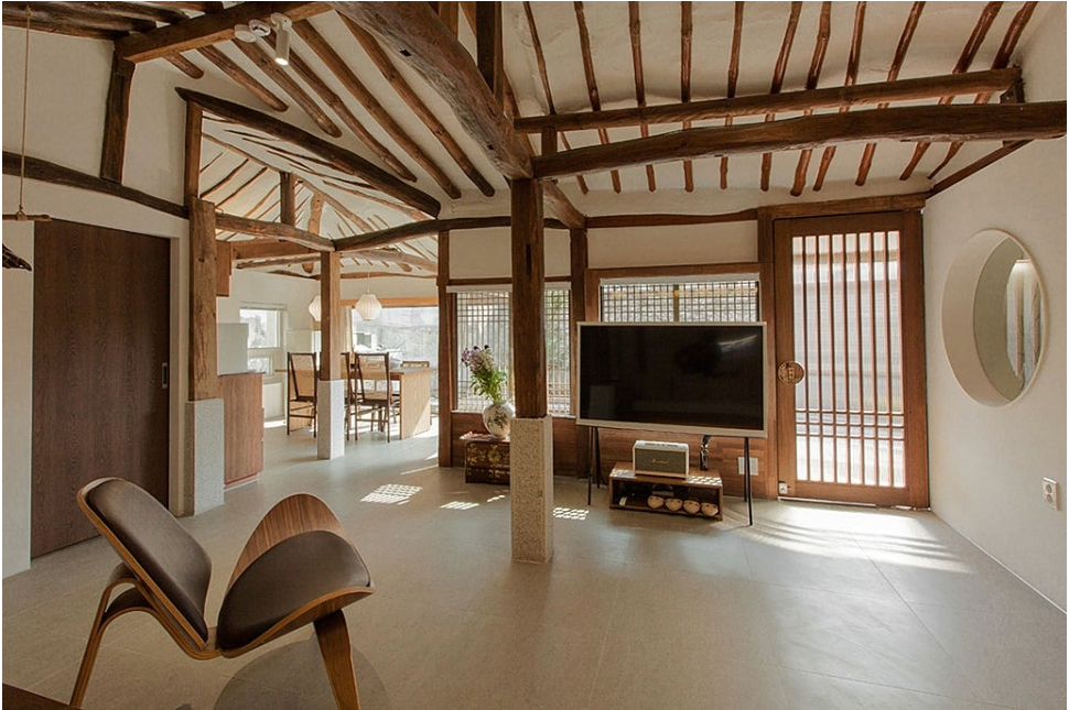 한옥 리모델링 내부