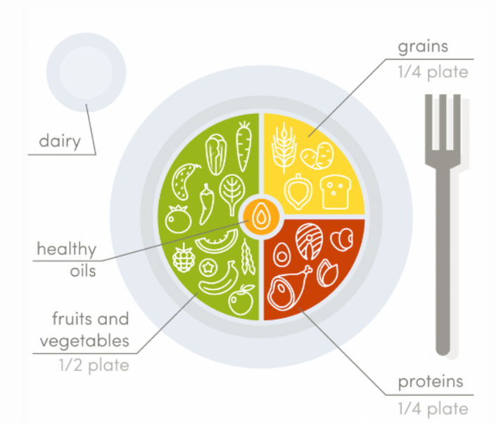 영양소를 고루 갖춘 다이어트 식단