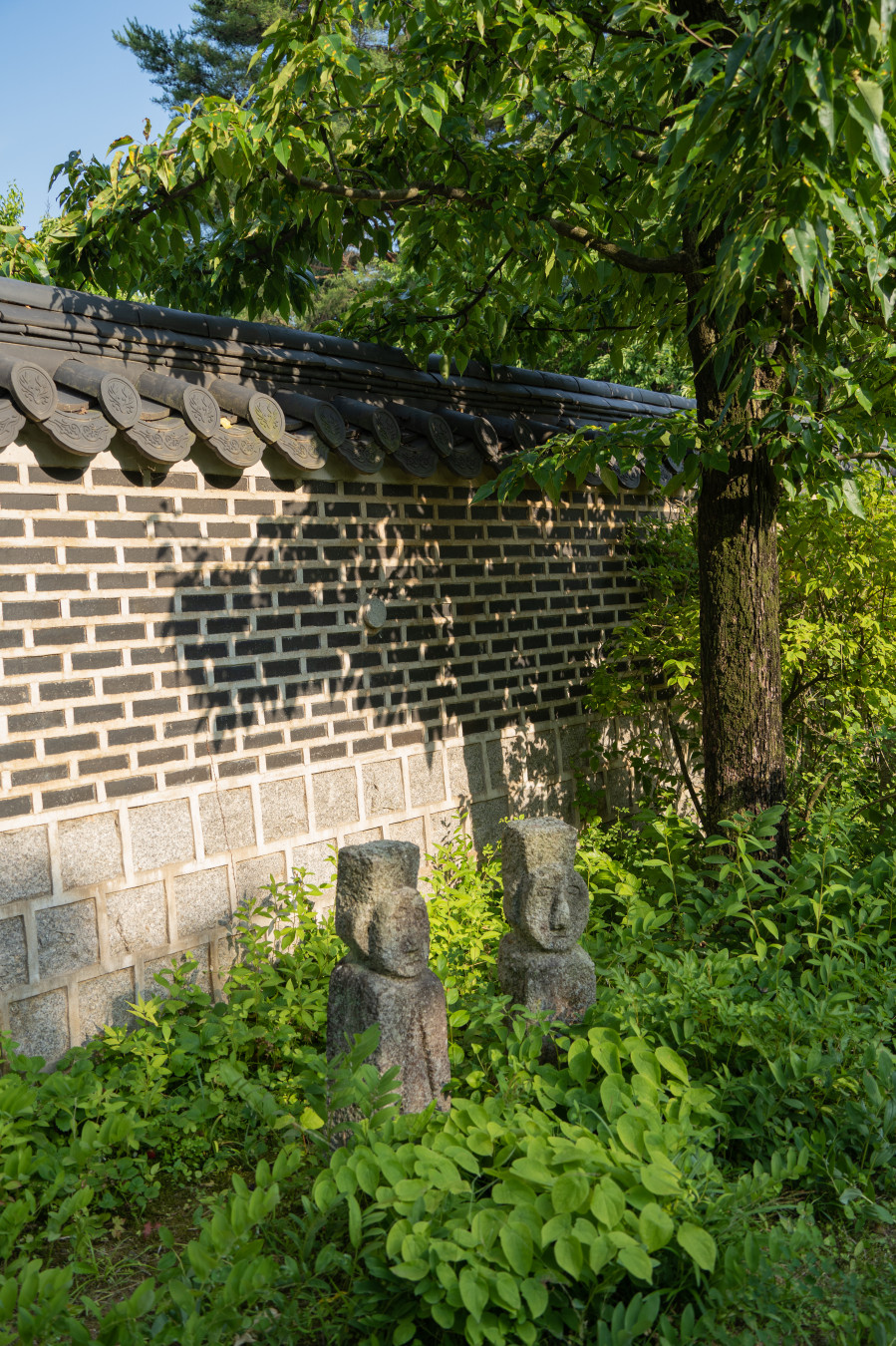 호암 미술관 석상