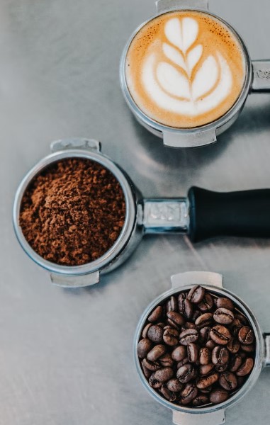 커피-원두-분쇄-사진