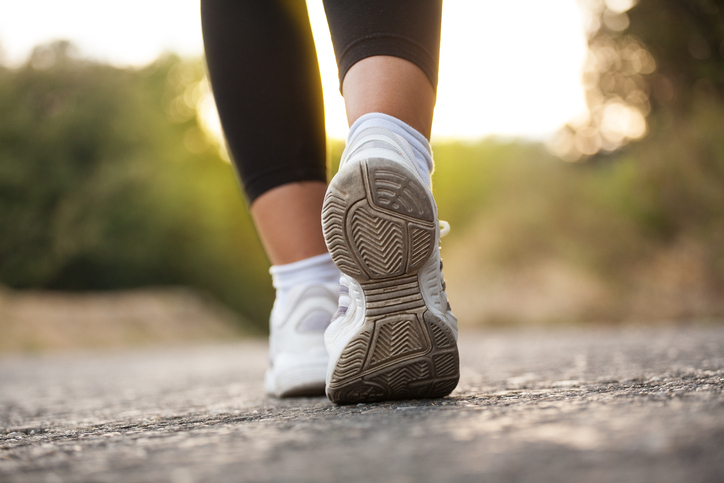 가벼운 걷기(산책)