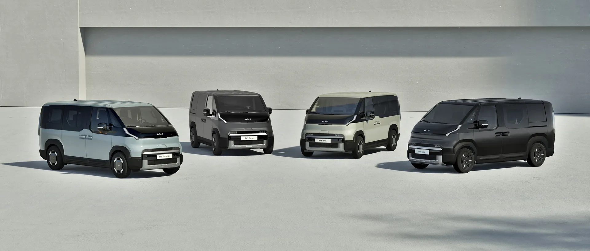 기아 PV5 전기차 이미지