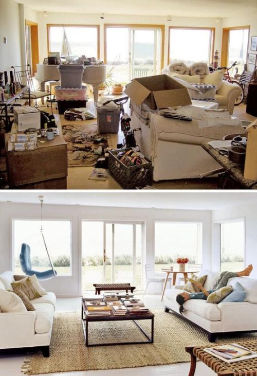 집안정리(출처 : Pinterest)