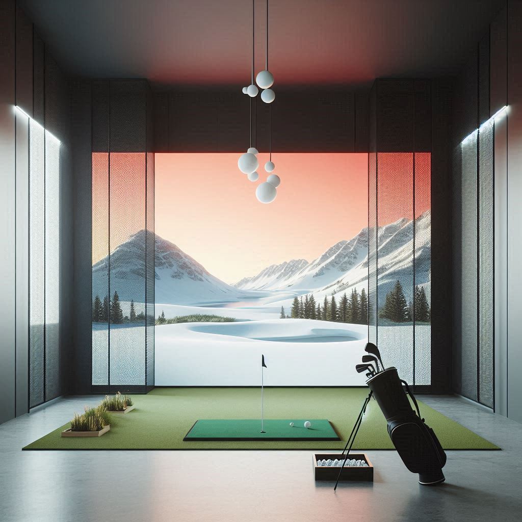 골프장 배경