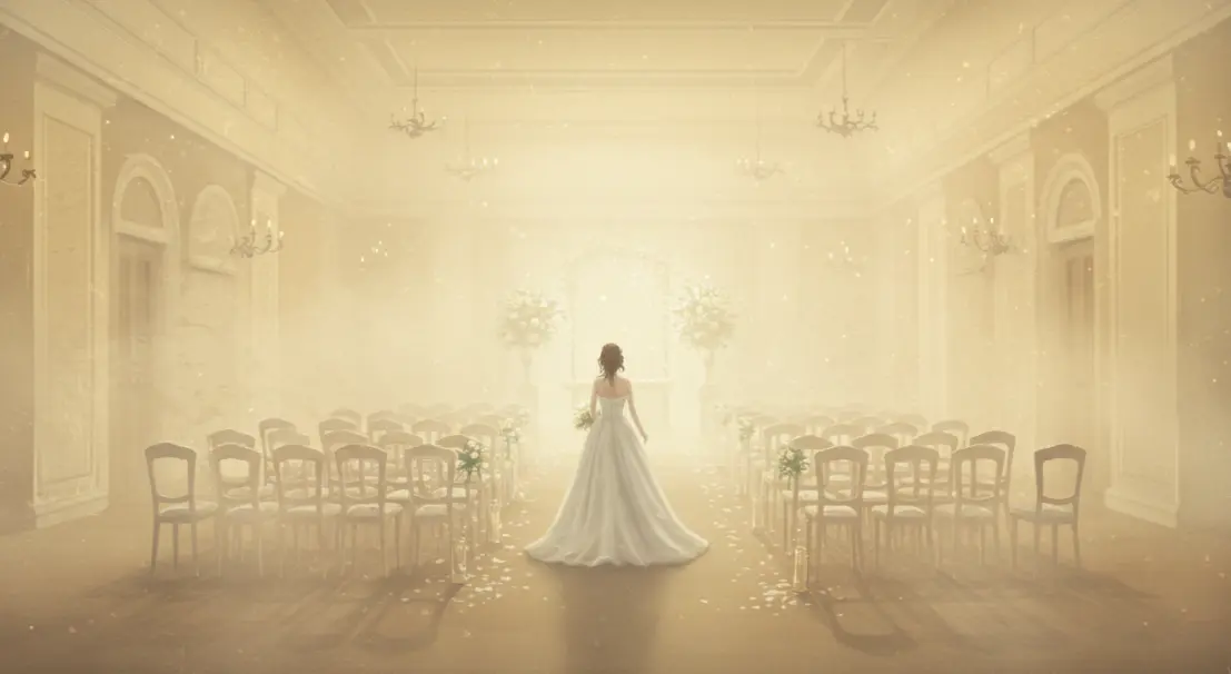 결혼식장에 있는 꿈