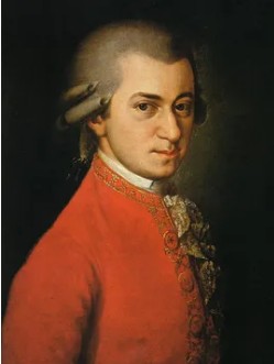 모차르트 초상화