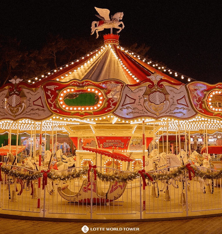 2025 잠실 롯데월드몰 크리스마스 마켓 총정리ㅣ오픈일정∙입장료∙패스트패스∙즐길거리