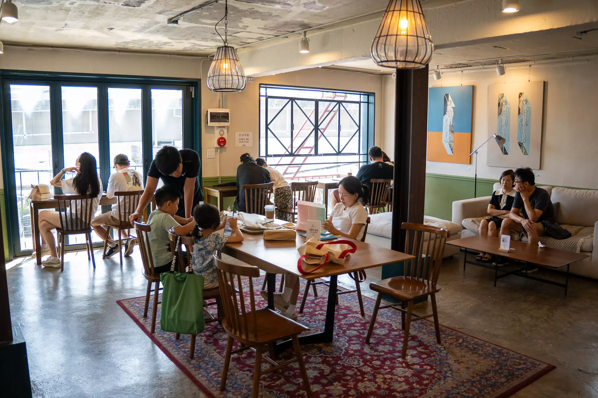 코끼리베이글-내부