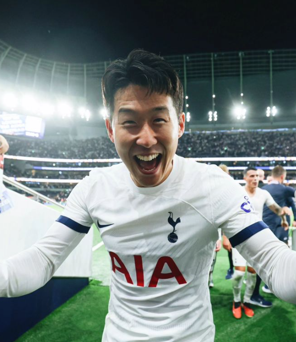 손흥민 인스타그램&amp;#44; 트위터&amp;#44; 팬카페