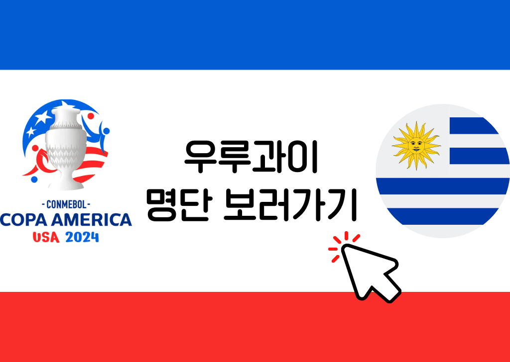 우루과이 명단