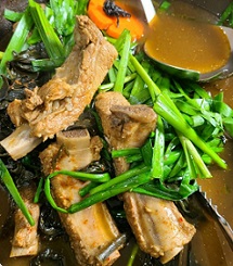 산나물등갈비찜