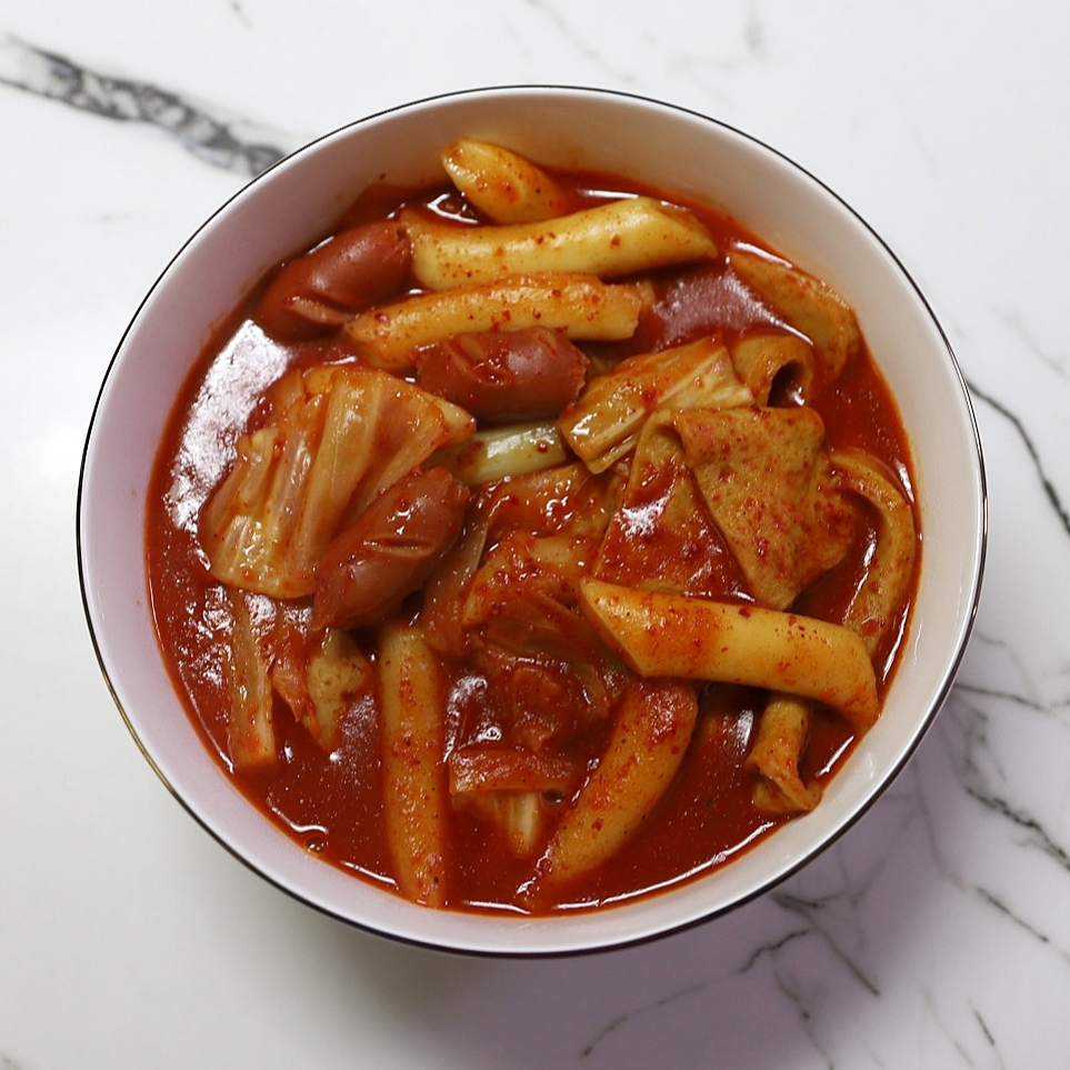 엽떡-밀키트-조리-후